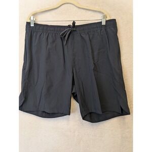 LEG3ND Men's Size L Black Athletic Performance Shorts NWOT
